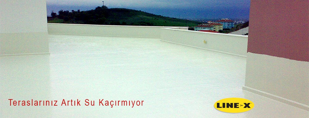 Teras Su Yalıtımı