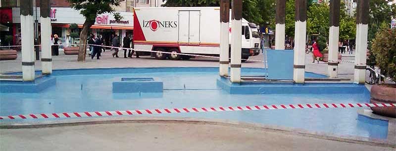 İzoneks Türkiye’nin her yerinde endüstriyel zemin kaplamaları